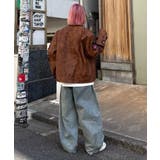 ワッペンロゴフェイクレザージャケット | PAL GROUP OUTLET | 詳細画像17