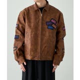 ワッペンロゴフェイクレザージャケット | PAL GROUP OUTLET | 詳細画像18