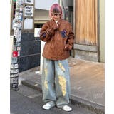 ワッペンロゴフェイクレザージャケット | PAL GROUP OUTLET | 詳細画像1