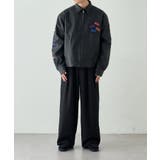 ワッペンロゴフェイクレザージャケット | PAL GROUP OUTLET | 詳細画像19