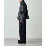 ワッペンロゴフェイクレザージャケット | PAL GROUP OUTLET | 詳細画像20