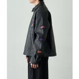ワッペンロゴフェイクレザージャケット | PAL GROUP OUTLET | 詳細画像23