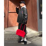 ワッペンロゴフェイクレザージャケット | PAL GROUP OUTLET | 詳細画像8