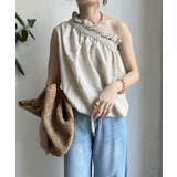 【DouDou】リネンバルーンマルチWAYキャミ | PAL GROUP OUTLET | 詳細画像9