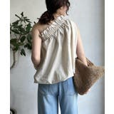 【DouDou】リネンバルーンマルチWAYキャミ | PAL GROUP OUTLET | 詳細画像10