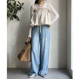 【DouDou】リネンバルーンマルチWAYキャミ | PAL GROUP OUTLET | 詳細画像1
