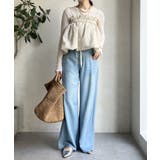 【DouDou】リネンバルーンマルチWAYキャミ | PAL GROUP OUTLET | 詳細画像2