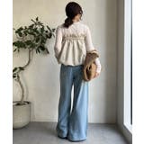 【DouDou】リネンバルーンマルチWAYキャミ | PAL GROUP OUTLET | 詳細画像3