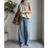 【DouDou】リネンバルーンマルチWAYキャミ | PAL GROUP OUTLET | 詳細画像5