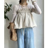 【DouDou】リネンバルーンマルチWAYキャミ | PAL GROUP OUTLET | 詳細画像6