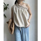 【DouDou】リネンバルーンマルチWAYキャミ | PAL GROUP OUTLET | 詳細画像7