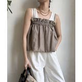 【DouDou】リネンバルーンマルチWAYキャミ | PAL GROUP OUTLET | 詳細画像23