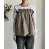 【DouDou】リネンバルーンマルチWAYキャミ | PAL GROUP OUTLET | 詳細画像28