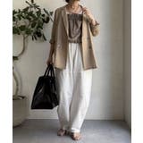 【DouDou】リネンバルーンマルチWAYキャミ | PAL GROUP OUTLET | 詳細画像13