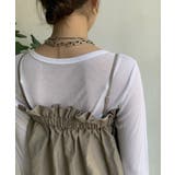 【DouDou】リネンバルーンマルチWAYキャミ | PAL GROUP OUTLET | 詳細画像31