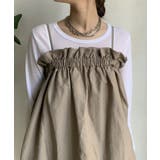 【DouDou】リネンバルーンマルチWAYキャミ | PAL GROUP OUTLET | 詳細画像33