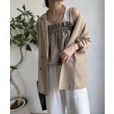 【DouDou】リネンバルーンマルチWAYキャミ | PAL GROUP OUTLET | 詳細画像20