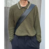 【Ciaopanic】メッシュラインニットポロシャツ | PAL GROUP OUTLET | 詳細画像5