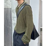 【Ciaopanic】メッシュラインニットポロシャツ | PAL GROUP OUTLET | 詳細画像7