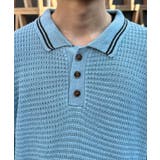 【Ciaopanic】メッシュラインニットポロシャツ | PAL GROUP OUTLET | 詳細画像29