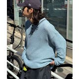 【Ciaopanic】メッシュラインニットポロシャツ | PAL GROUP OUTLET | 詳細画像13