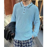 【Ciaopanic】メッシュラインニットポロシャツ | PAL GROUP OUTLET | 詳細画像18