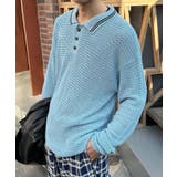 【Ciaopanic】メッシュラインニットポロシャツ | PAL GROUP OUTLET | 詳細画像19