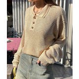 OFF | 【Ciaopanic】メッシュラインニットポロシャツ | PAL GROUP OUTLET
