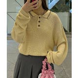【Ciaopanic】メッシュラインニットポロシャツ | PAL GROUP OUTLET | 詳細画像33