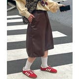 BRN | 【Ciaopanic】フェイクレザーショーツ | PAL GROUP OUTLET