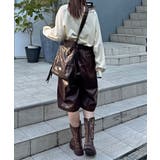 【Ciaopanic】フェイクレザーショーツ | PAL GROUP OUTLET | 詳細画像11