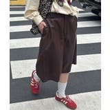 【Ciaopanic】フェイクレザーショーツ | PAL GROUP OUTLET | 詳細画像1