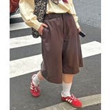 【Ciaopanic】フェイクレザーショーツ | PAL GROUP OUTLET | 詳細画像2