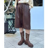 【Ciaopanic】フェイクレザーショーツ | PAL GROUP OUTLET | 詳細画像4