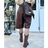【Ciaopanic】フェイクレザーショーツ | PAL GROUP OUTLET | 詳細画像8