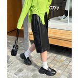 BLK | 【Ciaopanic】フェイクレザーショーツ | PAL GROUP OUTLET