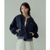 NVY | 【Chico】ライン入りルーズBZ | PAL GROUP OUTLET