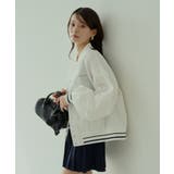 WHT | 【Chico】ライン入りルーズBZ | PAL GROUP OUTLET
