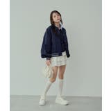 【Chico】ライン入りルーズBZ | PAL GROUP OUTLET | 詳細画像10