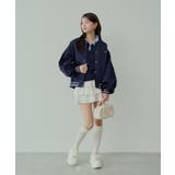 【Chico】ライン入りルーズBZ | PAL GROUP OUTLET | 詳細画像12