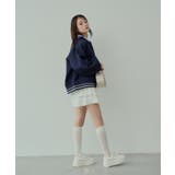 【Chico】ライン入りルーズBZ | PAL GROUP OUTLET | 詳細画像13