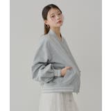 【Chico】ライン入りルーズBZ | PAL GROUP OUTLET | 詳細画像15