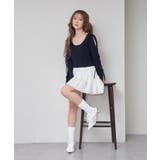 【RAY CASSIN】ラメ袖リボンニット | PAL GROUP OUTLET | 詳細画像11 