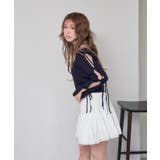 【RAY CASSIN】ラメ袖リボンニット | PAL GROUP OUTLET | 詳細画像13 