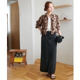 【Discoat】チェックギャザーシャツ | PAL GROUP OUTLET | 詳細画像14