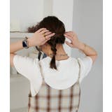 【Discoat】チェックギャザーキャミチュニック | PAL GROUP OUTLET | 詳細画像7