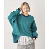 BLK/GRN | 【WHO'S WHO gallery】KOOKY'N ボーダーロンT | PAL GROUP OUTLET