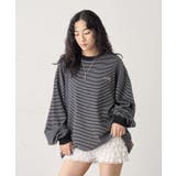 【WHO'S WHO gallery】KOOKY'N ボーダーロンT | PAL GROUP OUTLET | 詳細画像1