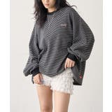【WHO'S WHO gallery】KOOKY'N ボーダーロンT | PAL GROUP OUTLET | 詳細画像2