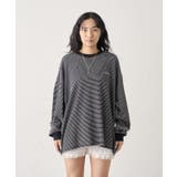 【WHO'S WHO gallery】KOOKY'N ボーダーロンT | PAL GROUP OUTLET | 詳細画像5